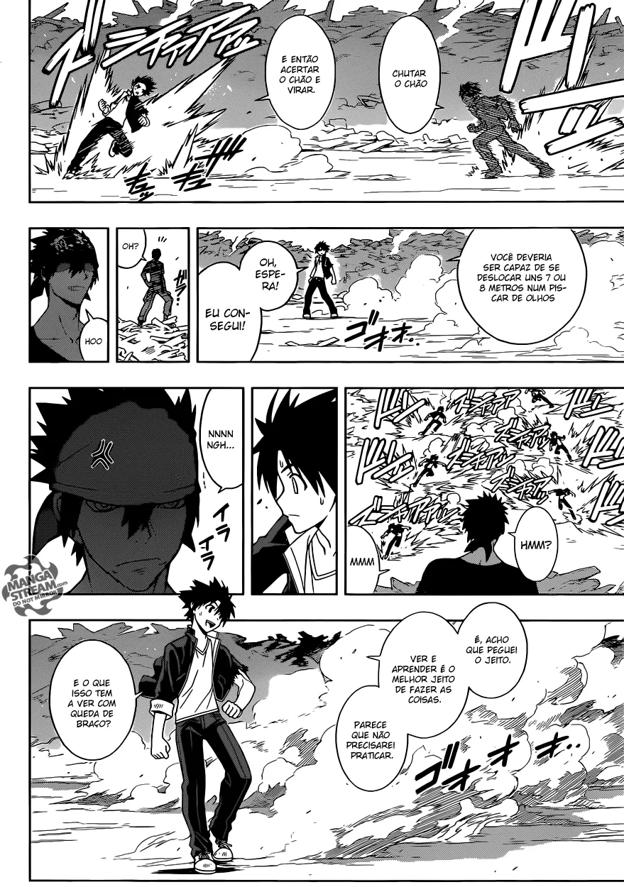 UQ HOLDER! Capítulo 15 Página 9