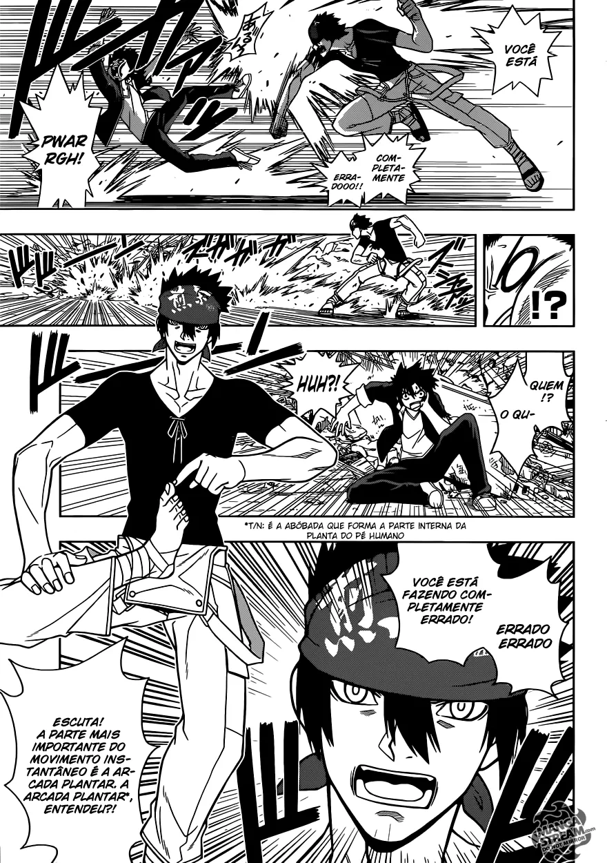 UQ HOLDER! Capítulo 15 Página 10