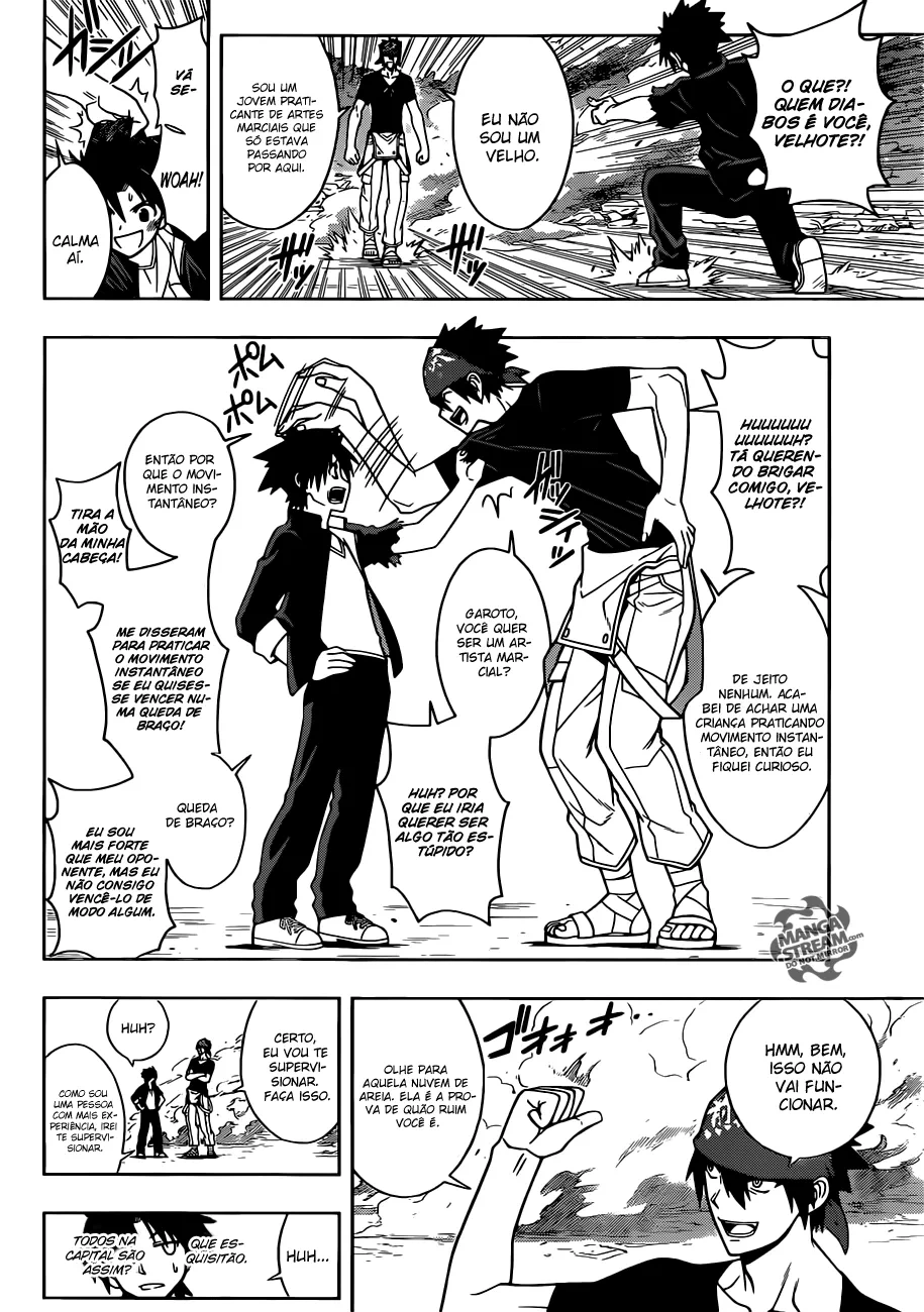 UQ HOLDER! Capítulo 15 Página 11