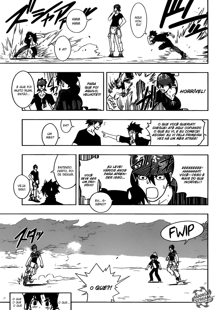UQ HOLDER! Capítulo 15 Página 12
