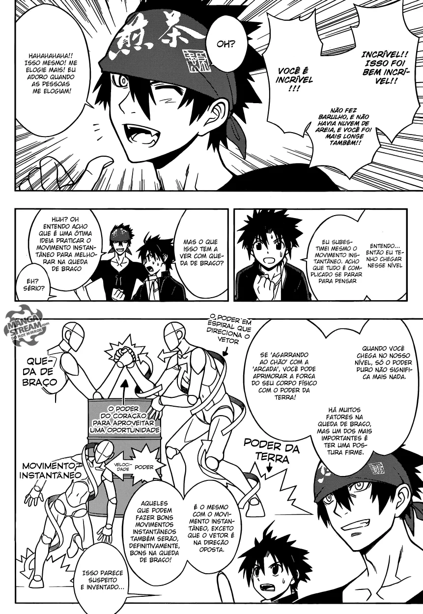 UQ HOLDER! Capítulo 15 Página 13