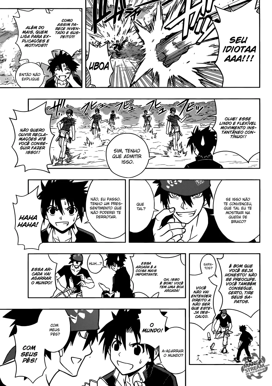 UQ HOLDER! Capítulo 15 Página 14