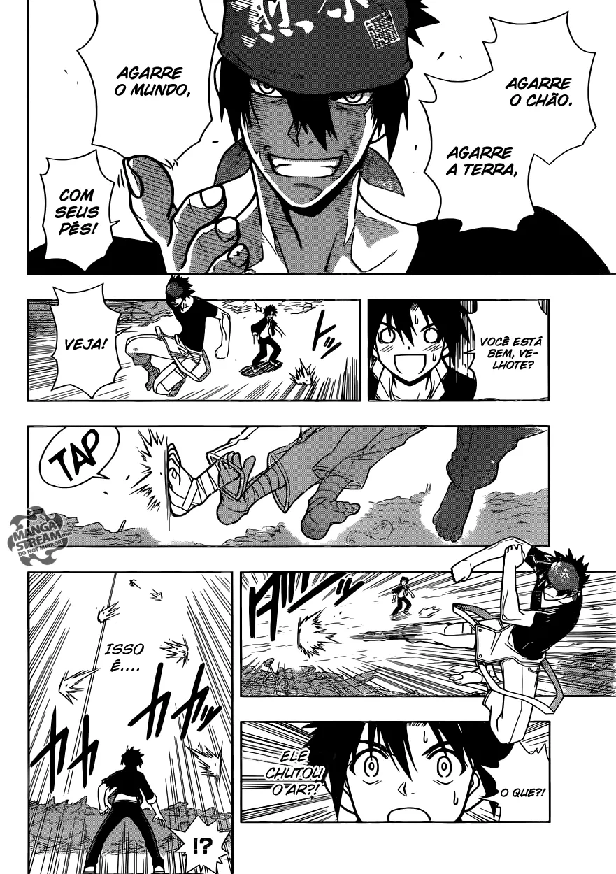 UQ HOLDER! Capítulo 15 Página 15