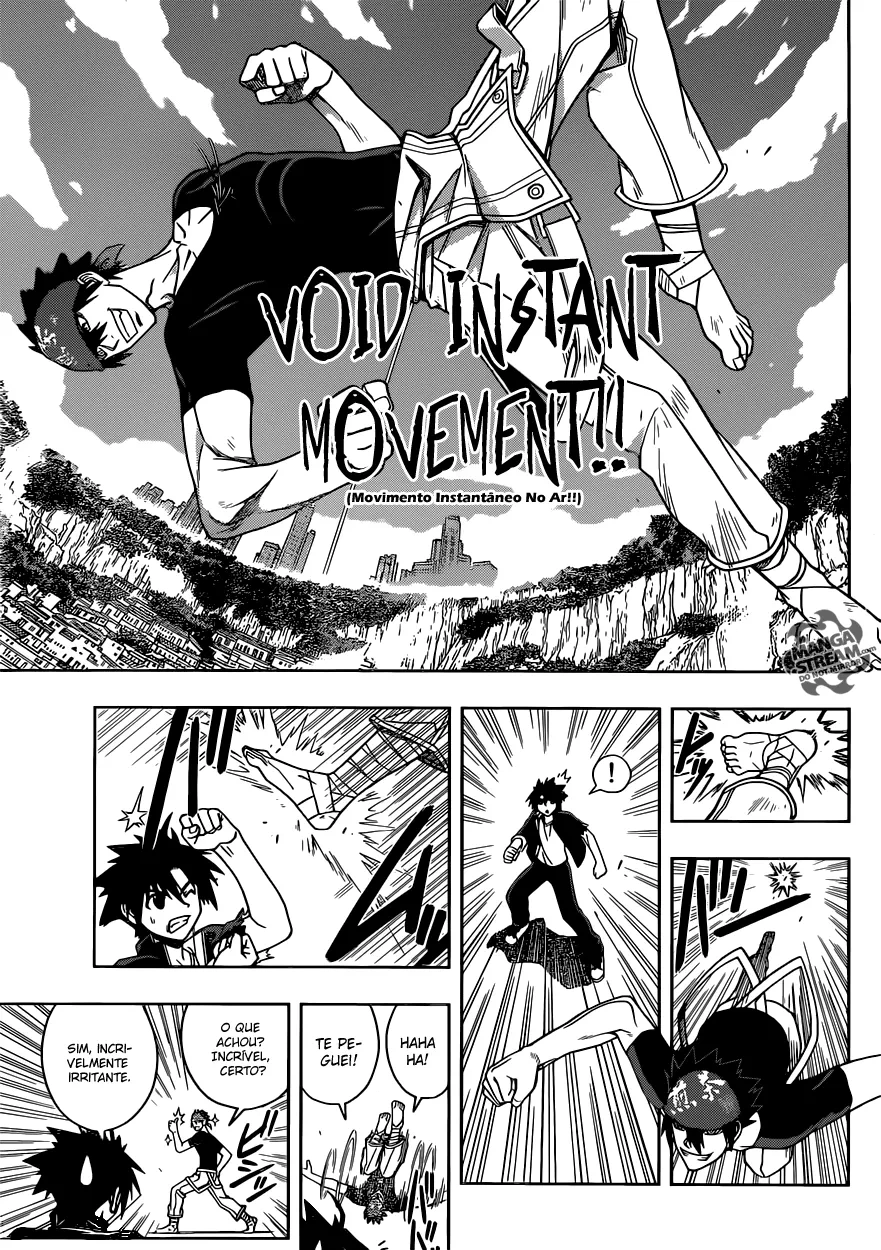 UQ HOLDER! Capítulo 15 Página 16