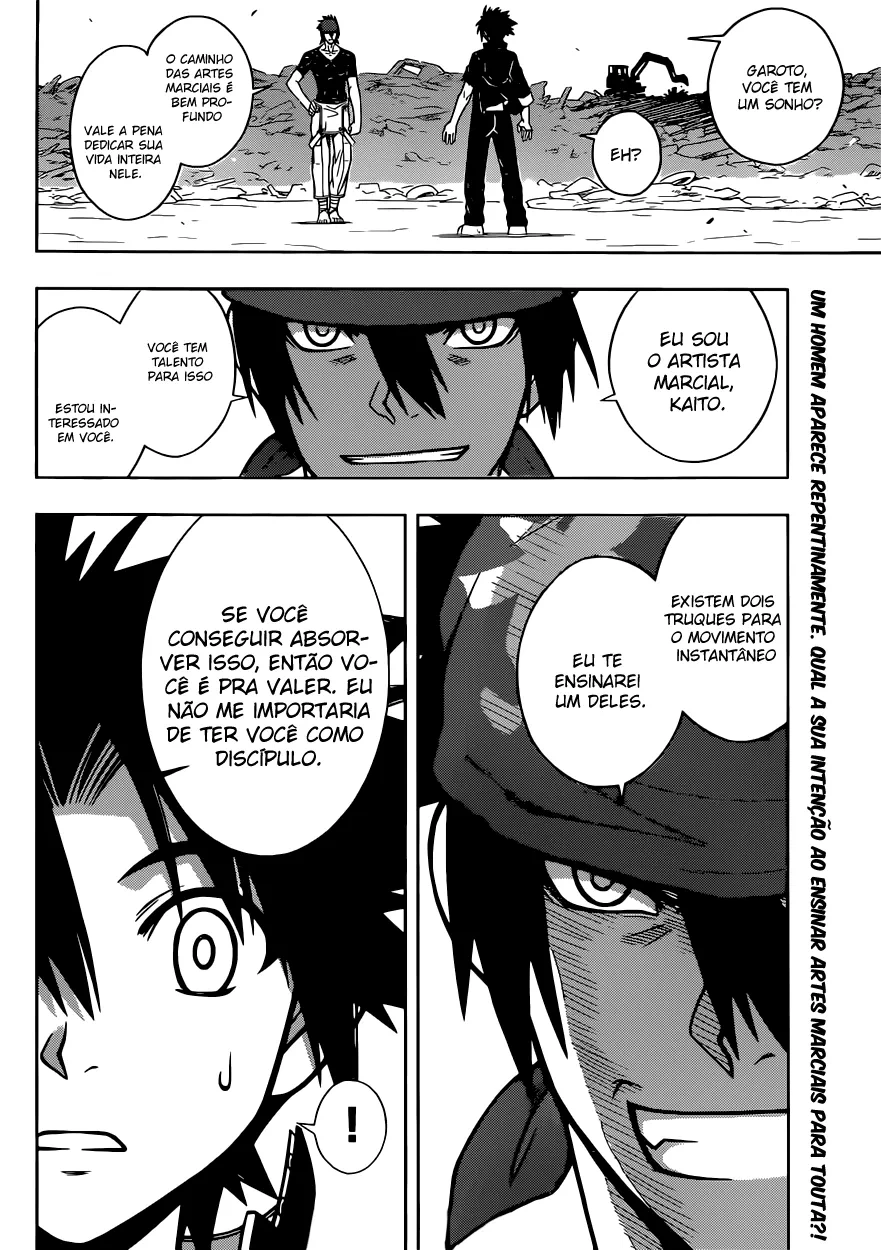 UQ HOLDER! Capítulo 15 Página 17
