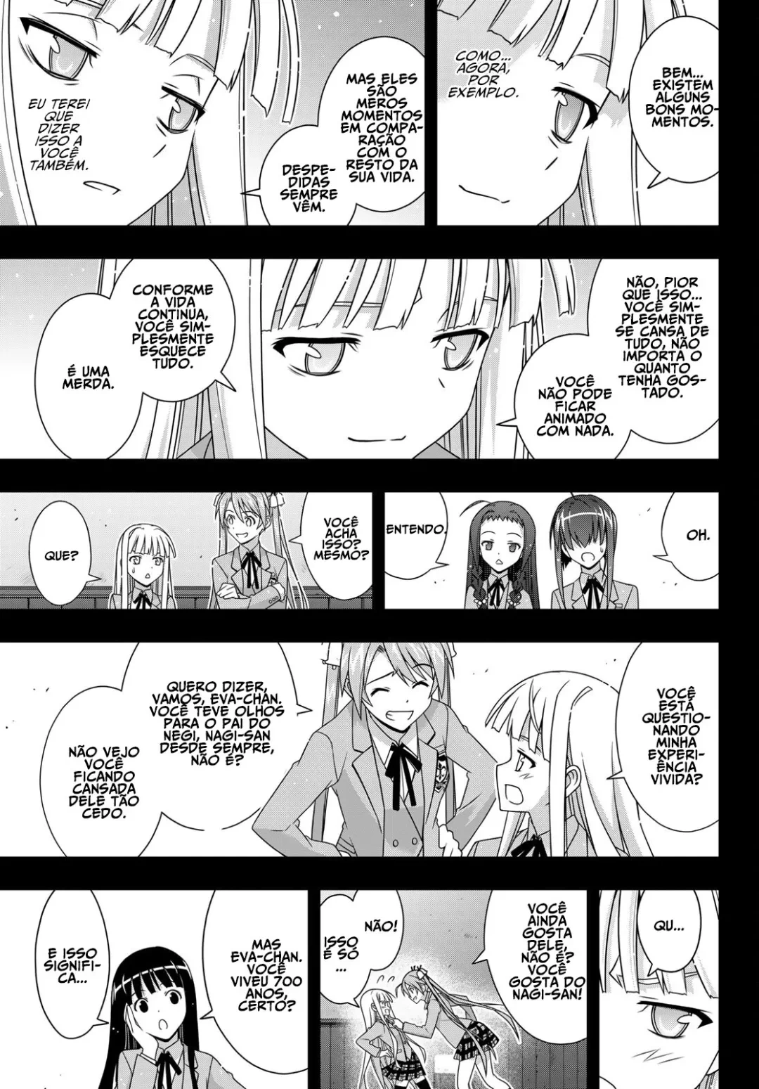 UQ HOLDER! Capítulo 183 Página 6