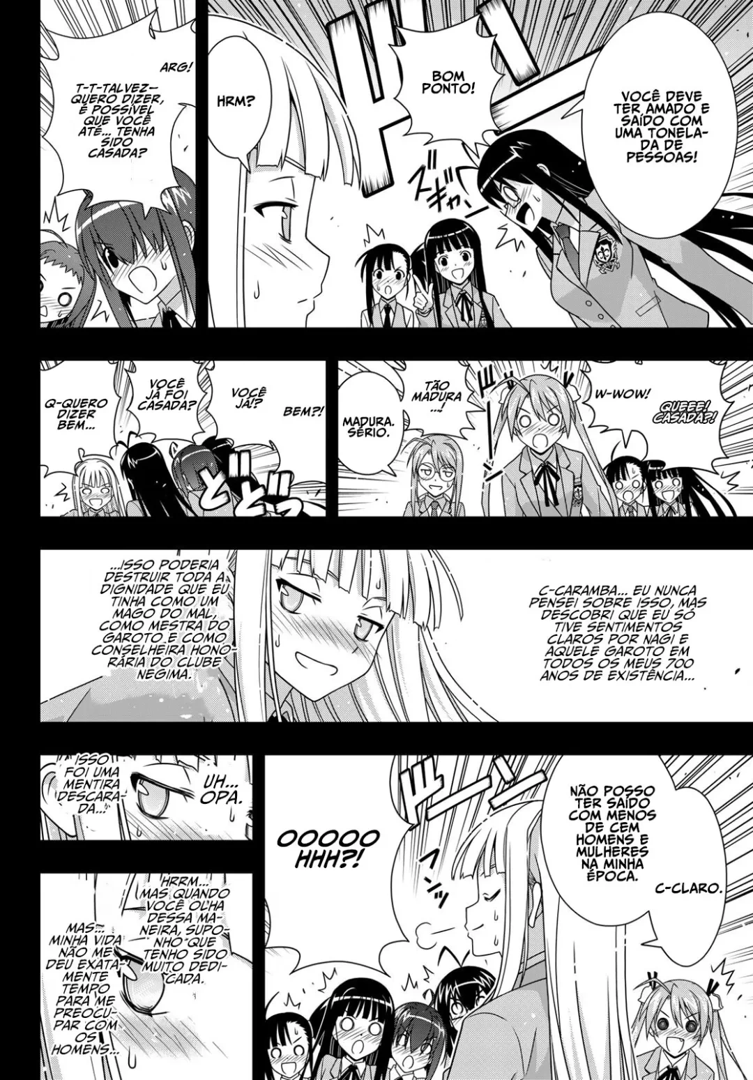UQ HOLDER! Capítulo 183 Página 7