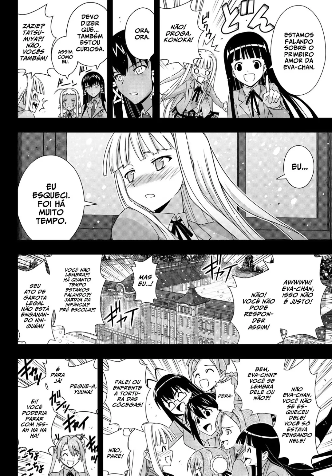 UQ HOLDER! Capítulo 183 Página 9