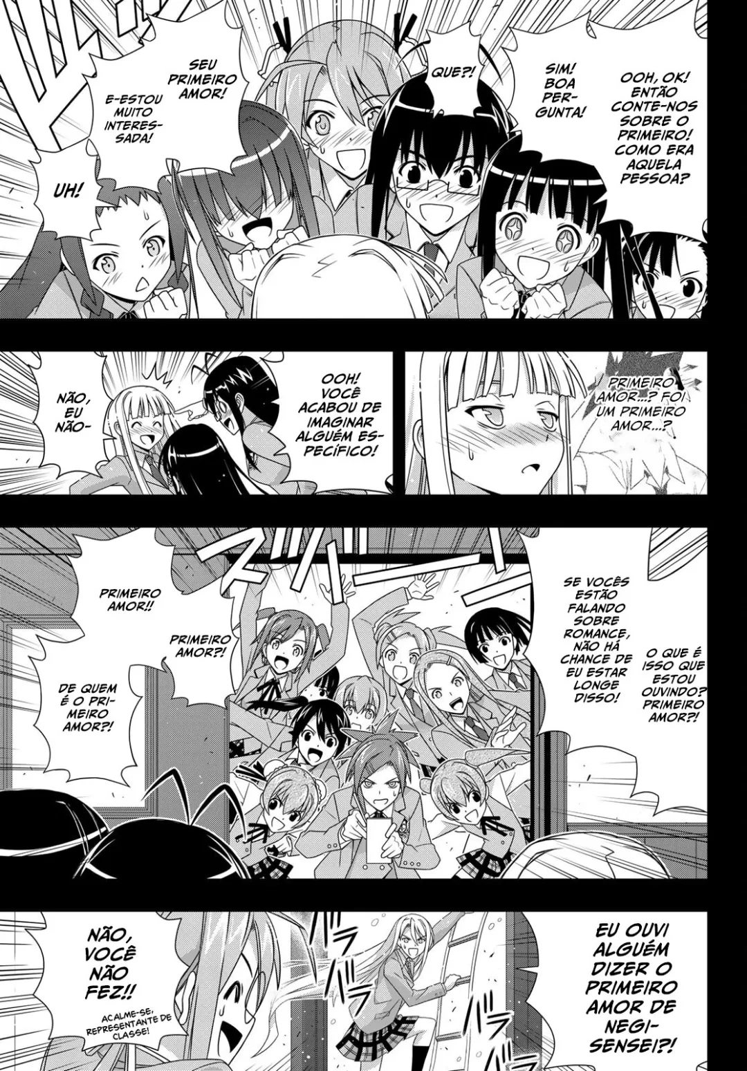 UQ HOLDER! Capítulo 183 Página 8