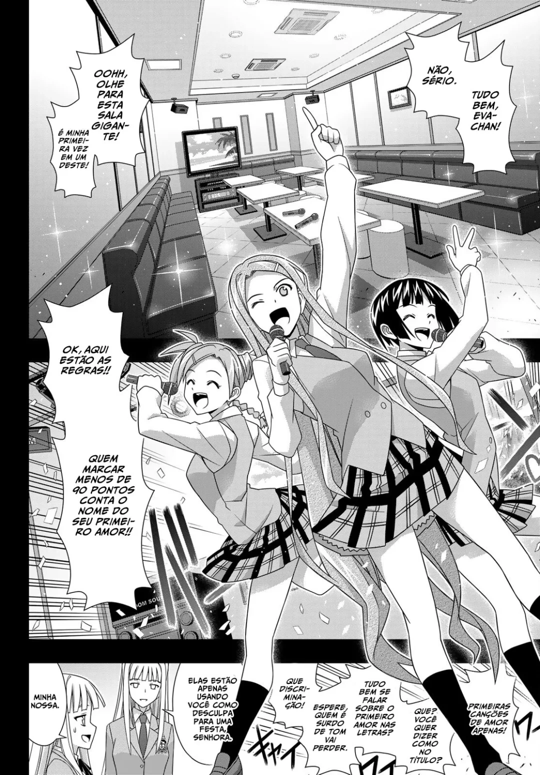 UQ HOLDER! Capítulo 183 Página 11