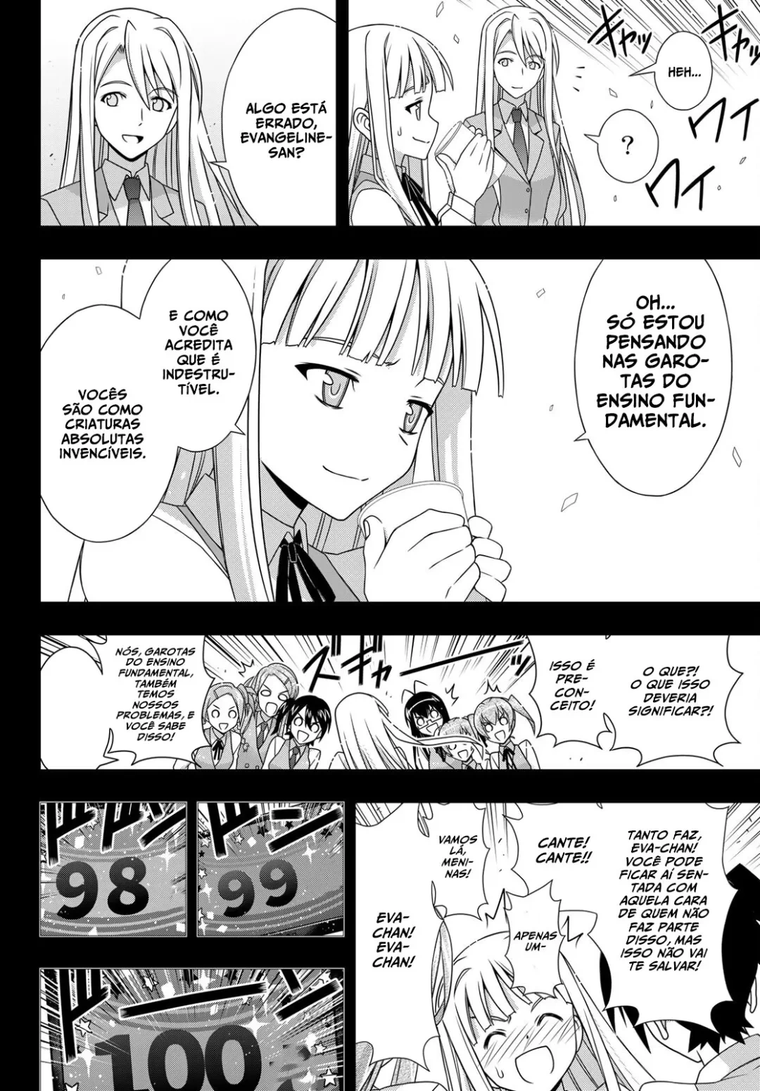 UQ HOLDER! Capítulo 183 Página 15
