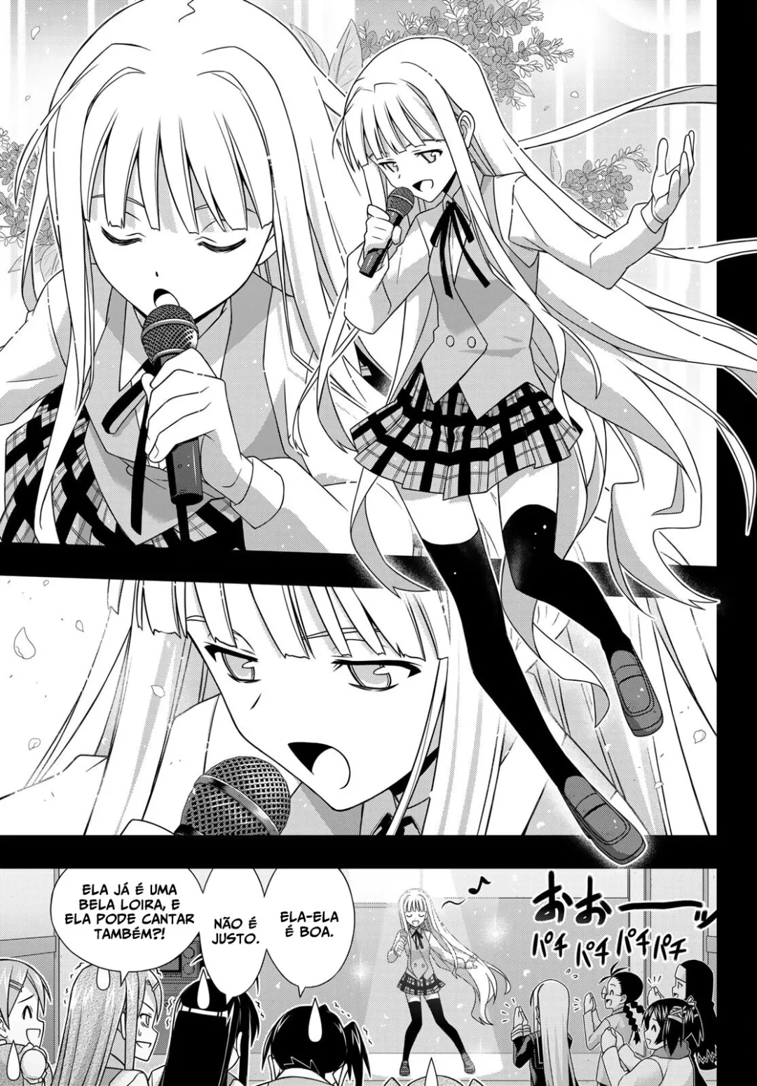 UQ HOLDER! Capítulo 183 Página 16