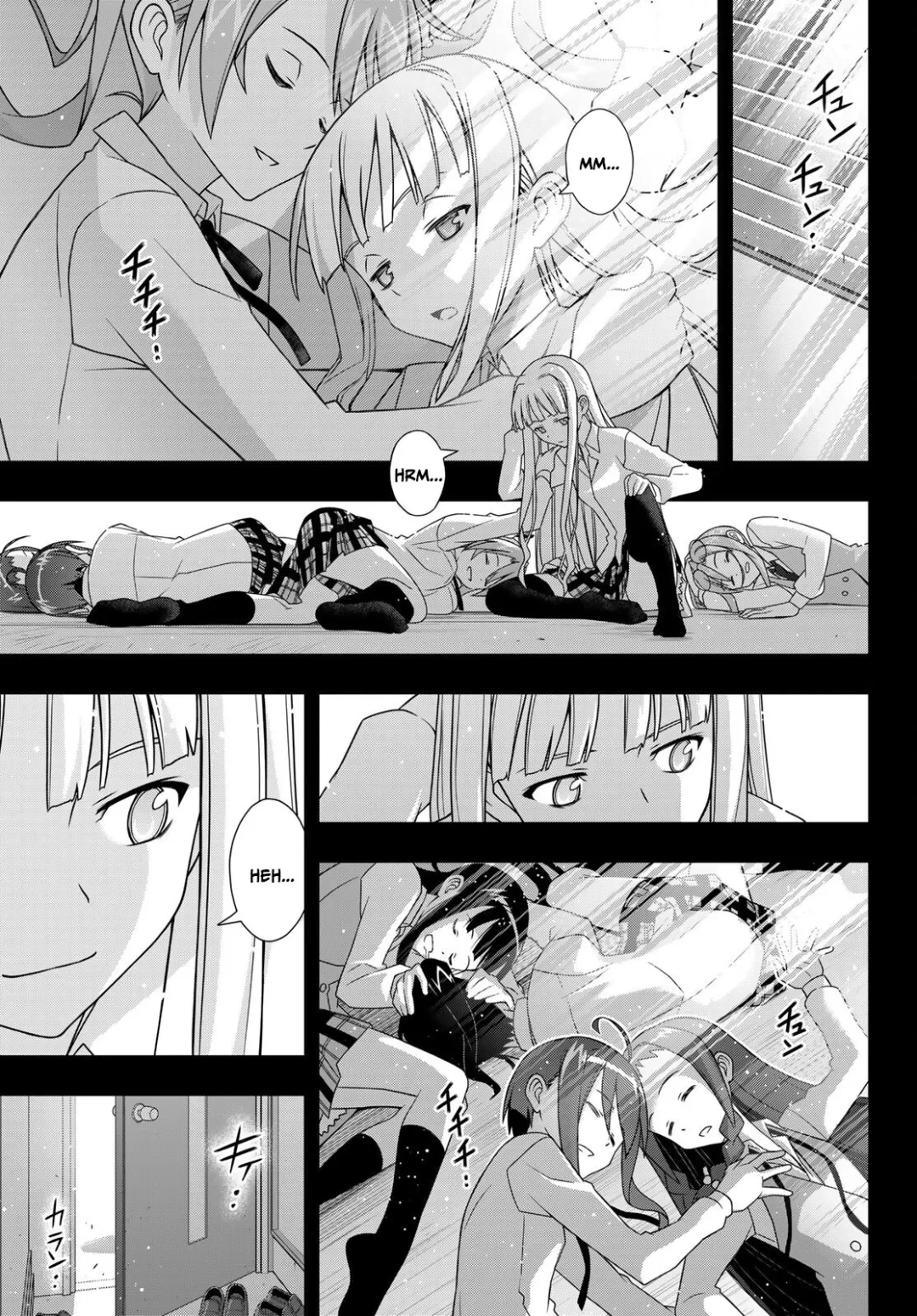 UQ HOLDER! Capítulo 183 Página 18