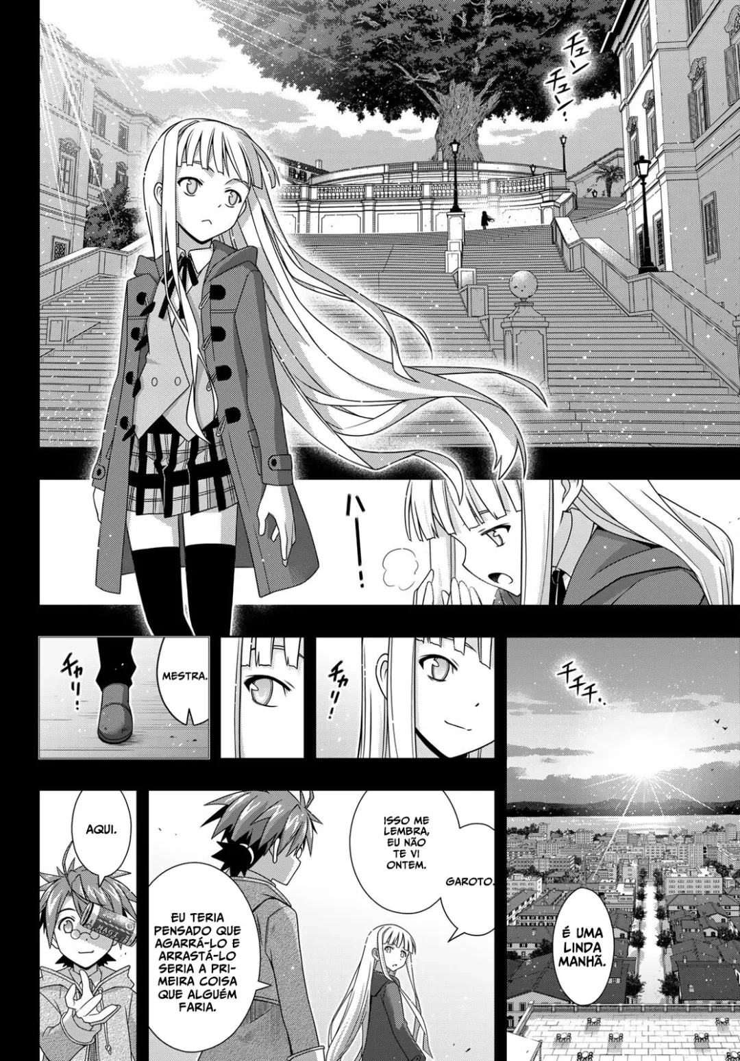 UQ HOLDER! Capítulo 183 Página 19