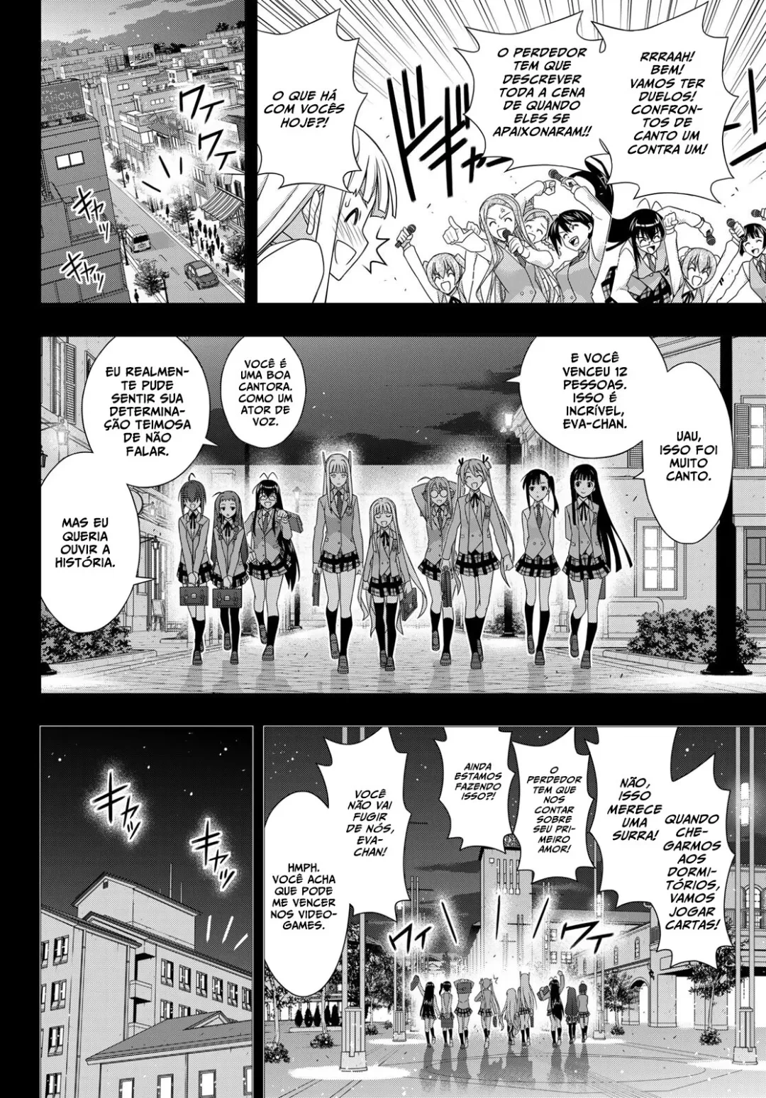 UQ HOLDER! Capítulo 183 Página 17