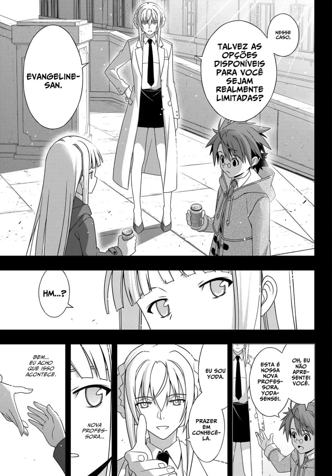 UQ HOLDER! Capítulo 183 Página 22