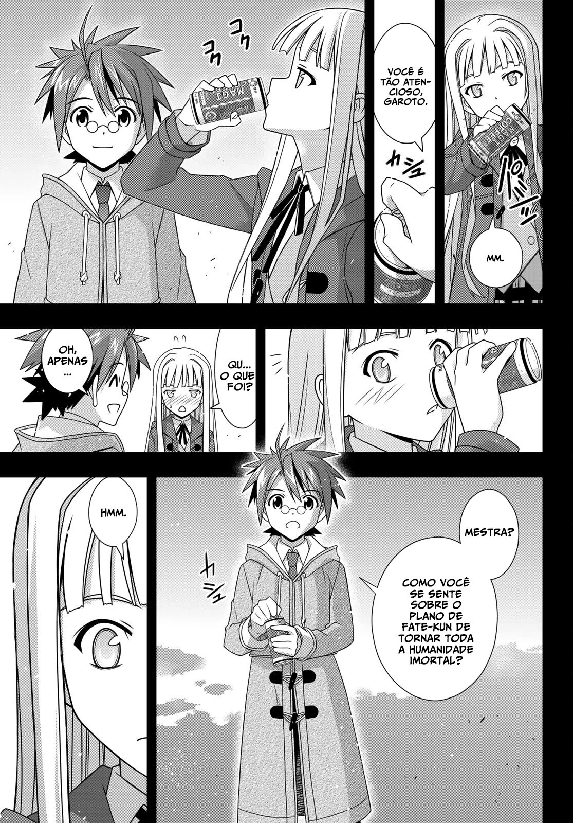 UQ HOLDER! Capítulo 183 Página 20