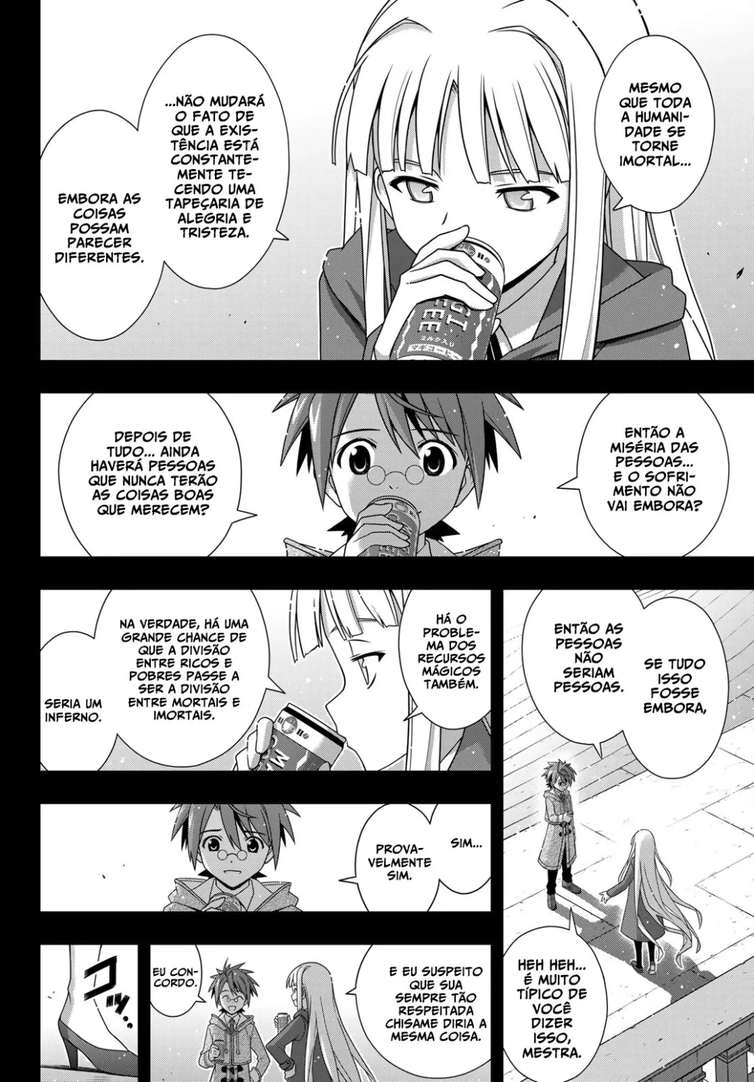 UQ HOLDER! Capítulo 183 Página 21