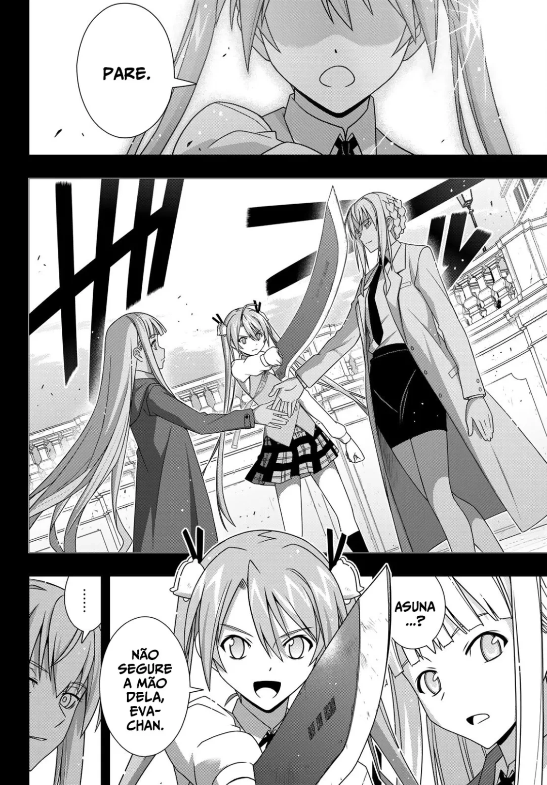 UQ HOLDER! Capítulo 183 Página 23