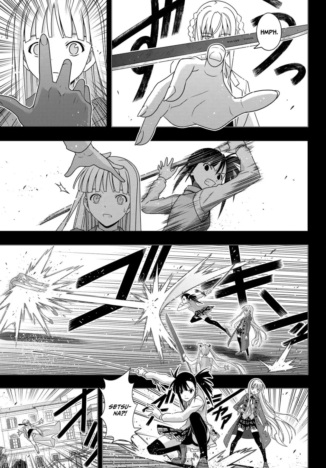 UQ HOLDER! Capítulo 183 Página 24