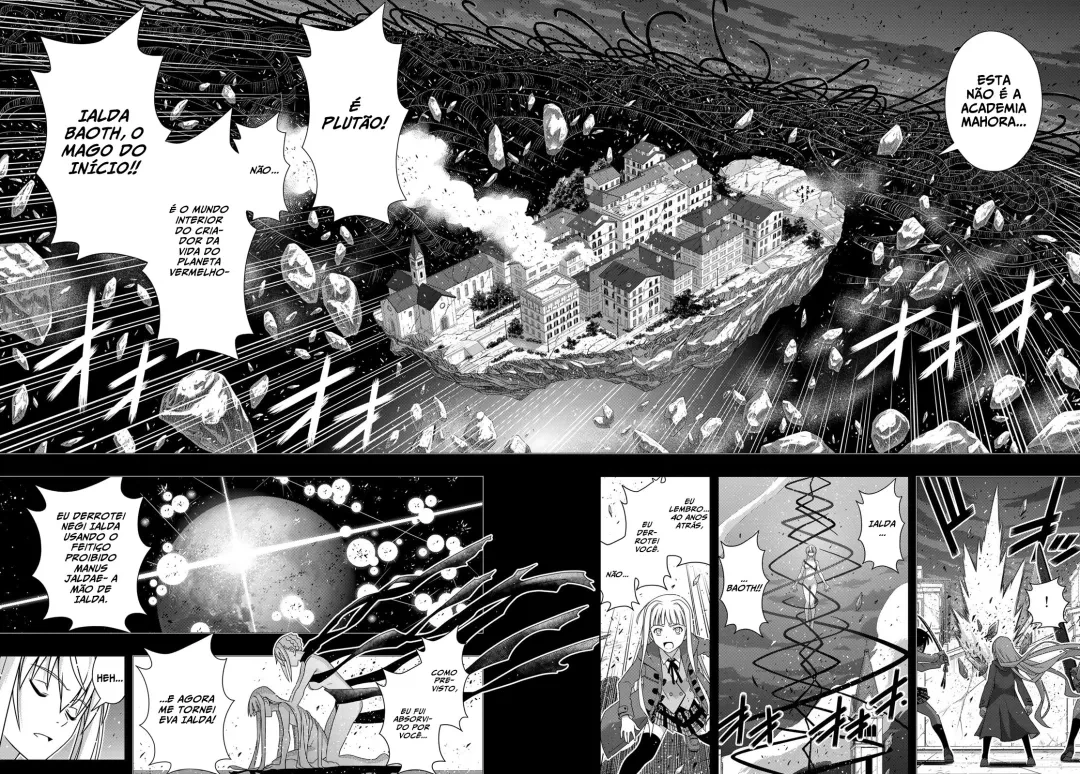 UQ HOLDER! Capítulo 183 Página 27