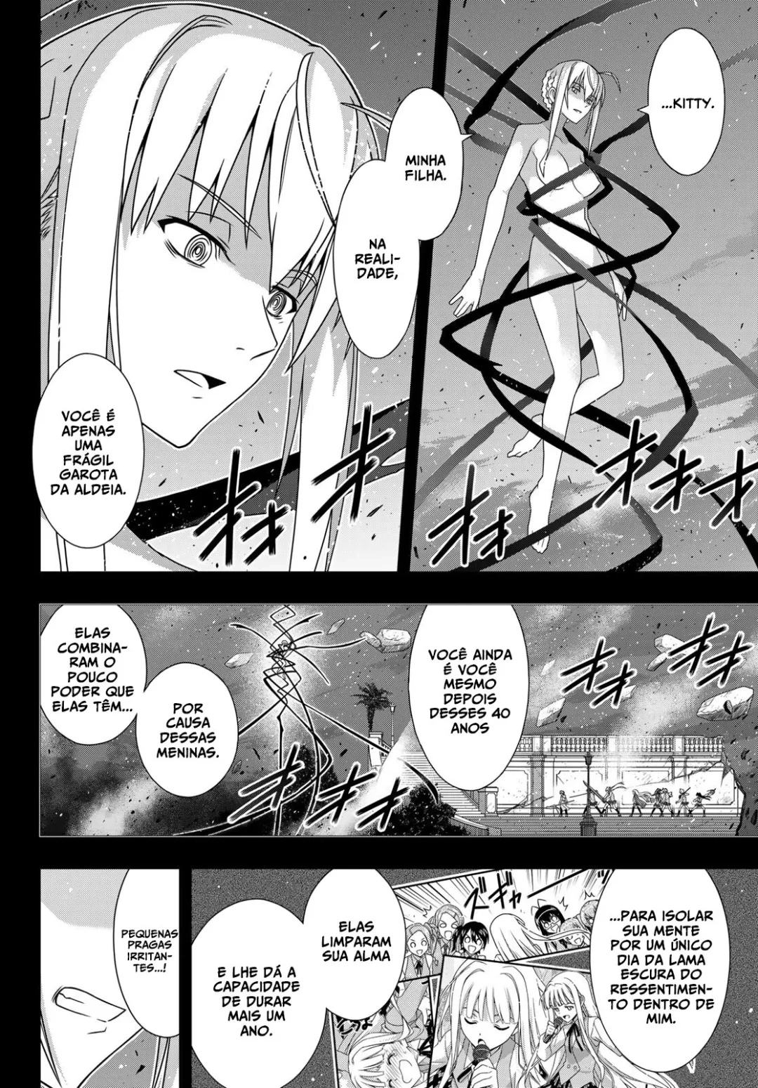 UQ HOLDER! Capítulo 183 Página 28