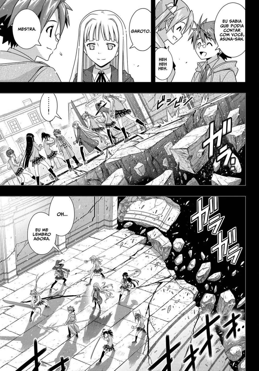 UQ HOLDER! Capítulo 183 Página 26