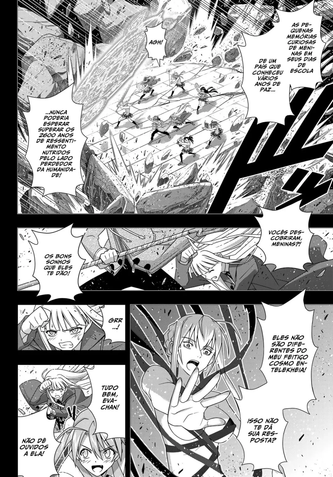 UQ HOLDER! Capítulo 183 Página 30