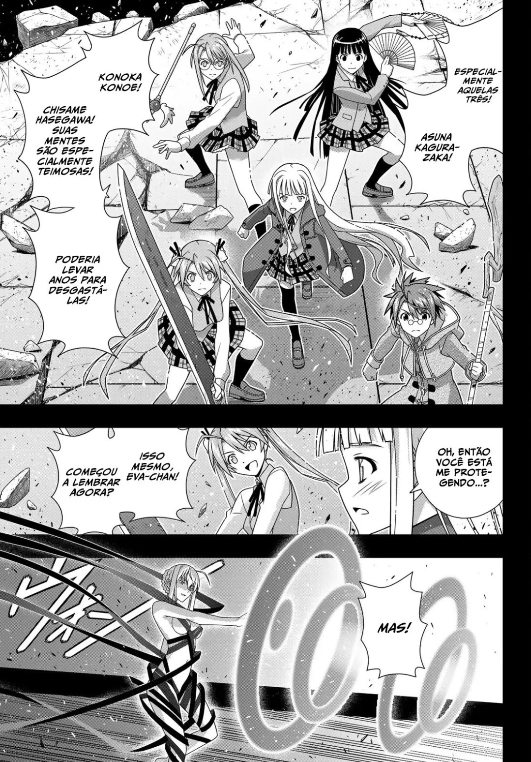 UQ HOLDER! Capítulo 183 Página 29