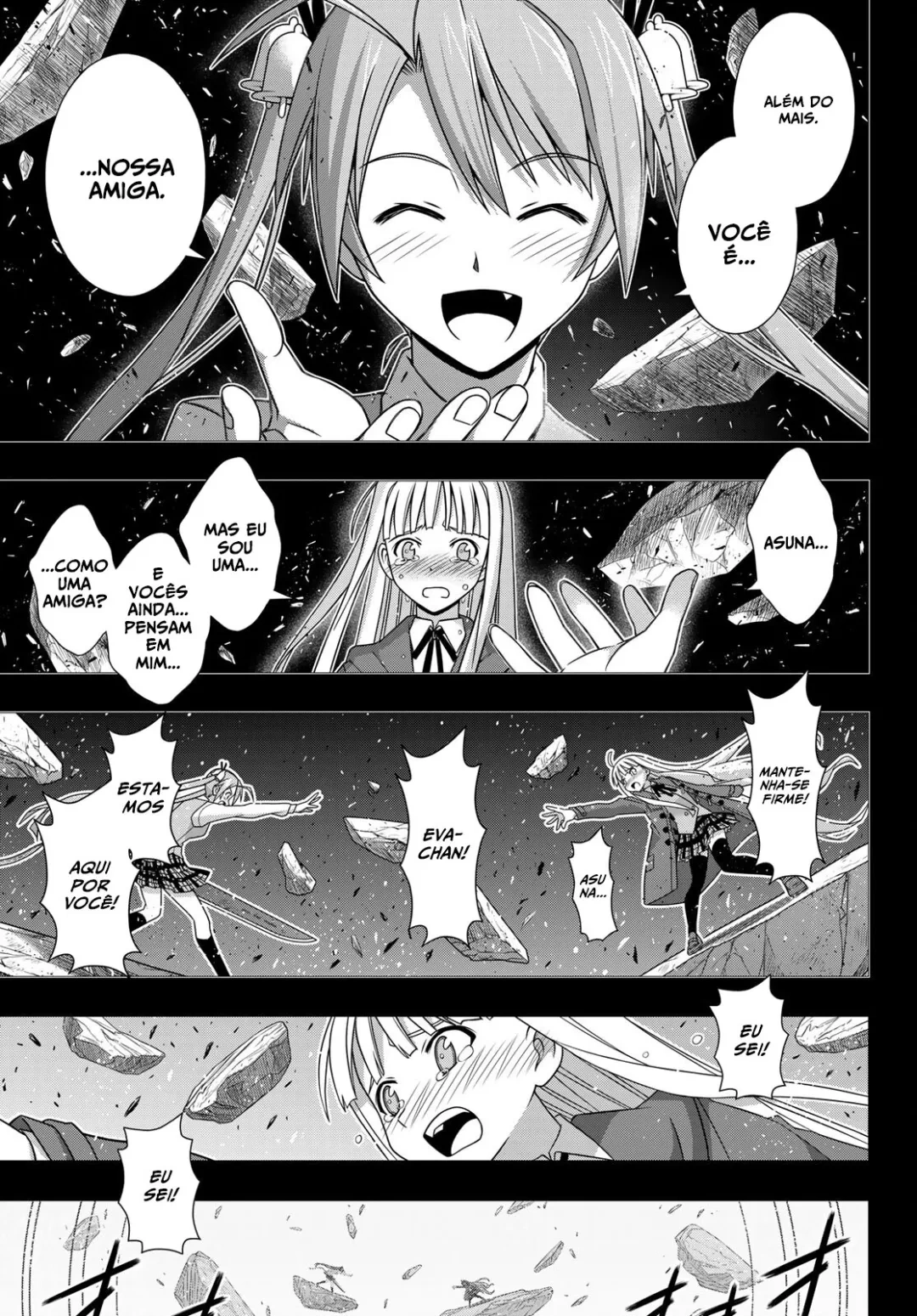 UQ HOLDER! Capítulo 183 Página 33