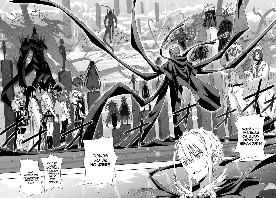 UQ HOLDER! Capítulo 183 Página 36