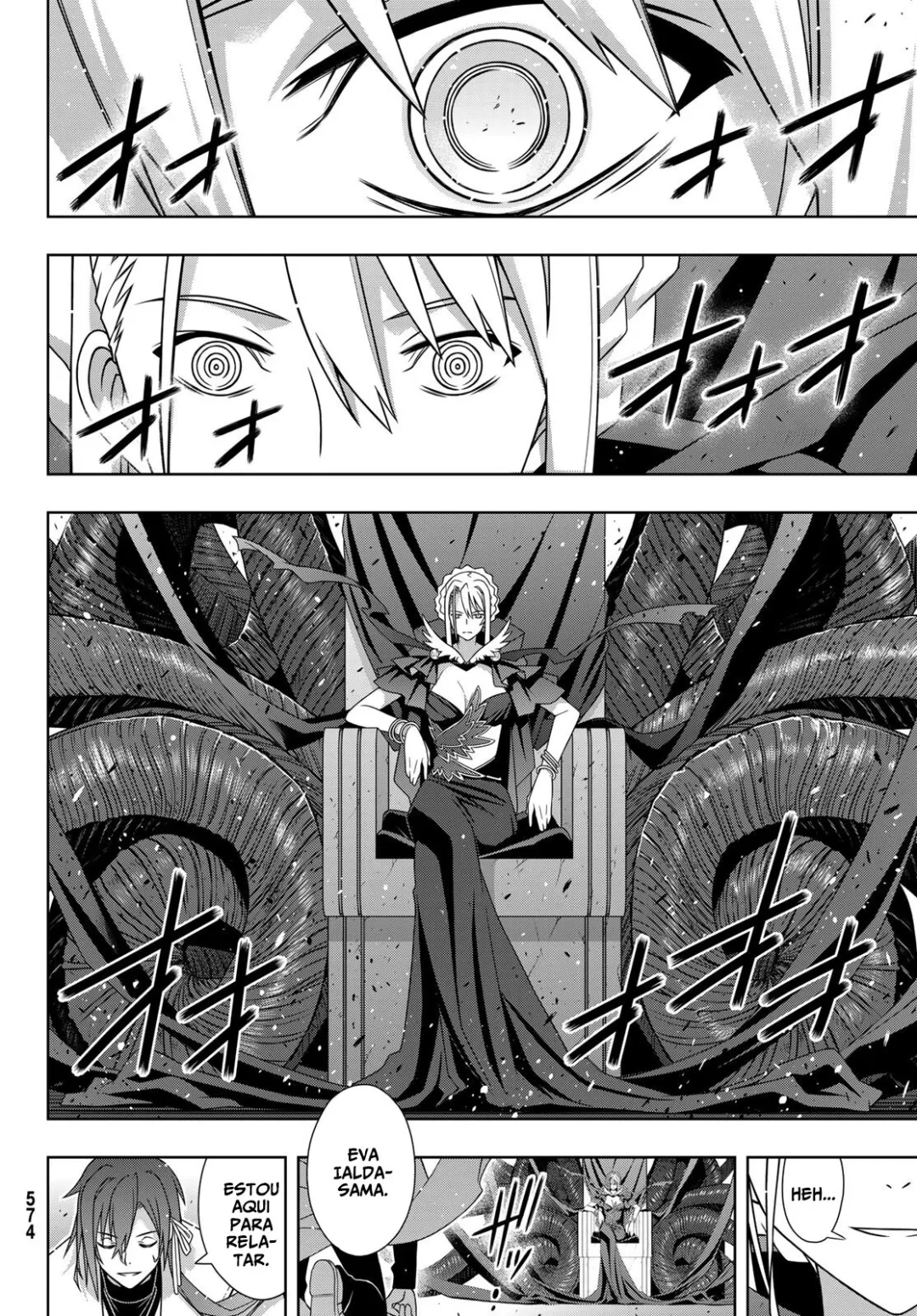UQ HOLDER! Capítulo 183 Página 34