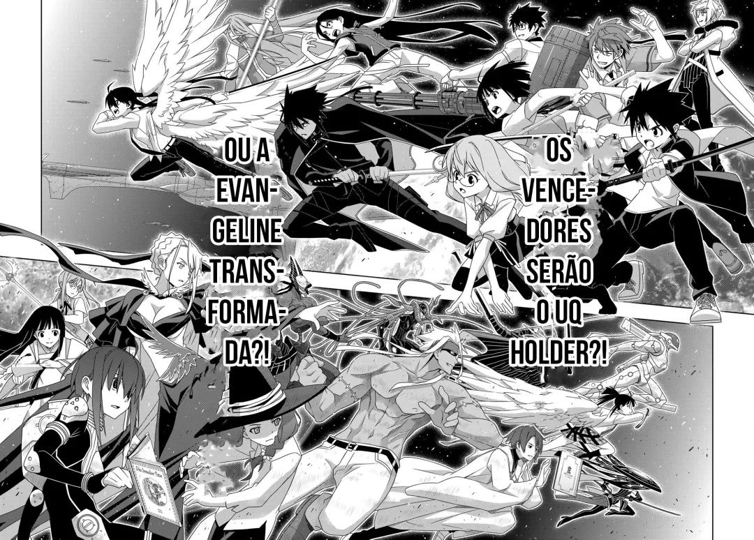 UQ HOLDER! Capítulo 183 Página 37