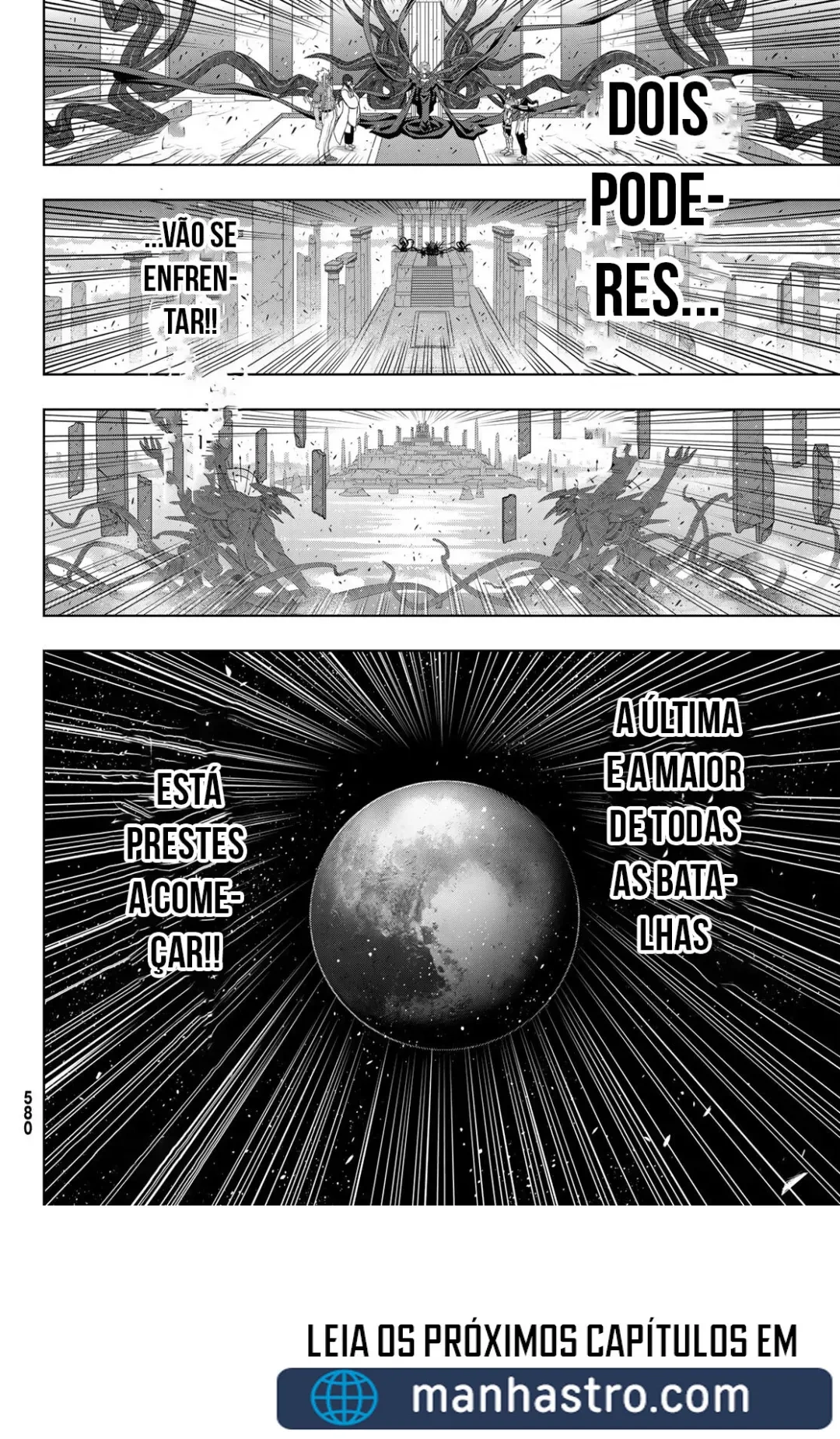 UQ HOLDER! Capítulo 183 Página 38