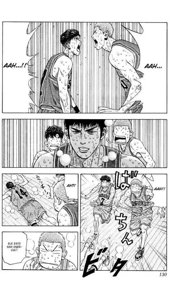 SLAM DUNK Capítulo 249 Página 3