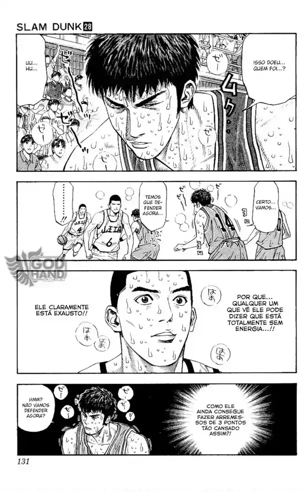 SLAM DUNK Capítulo 249 Página 4