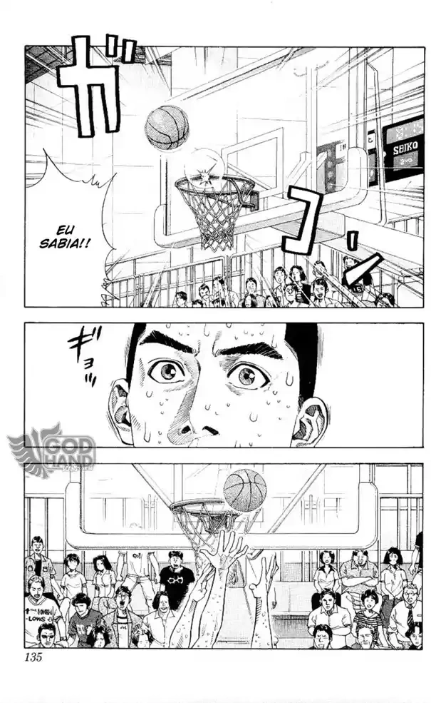 SLAM DUNK Capítulo 249 Página 8