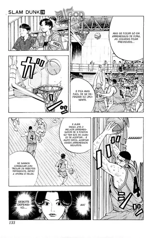 SLAM DUNK Capítulo 249 Página 6