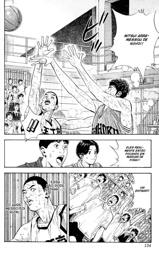 SLAM DUNK Capítulo 249 Página 7