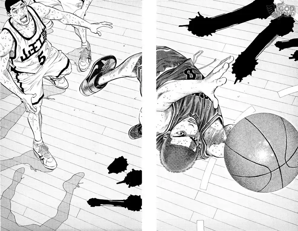 SLAM DUNK Capítulo 249 Página 11