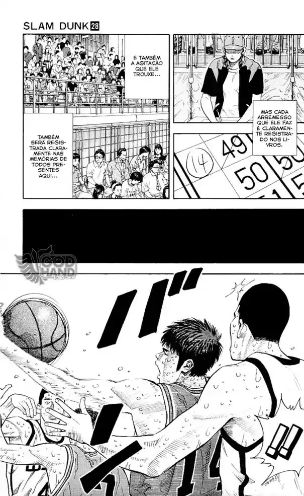 SLAM DUNK Capítulo 249 Página 17