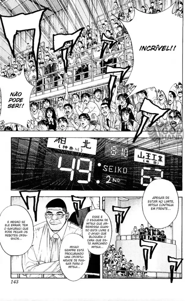 SLAM DUNK Capítulo 249 Página 15