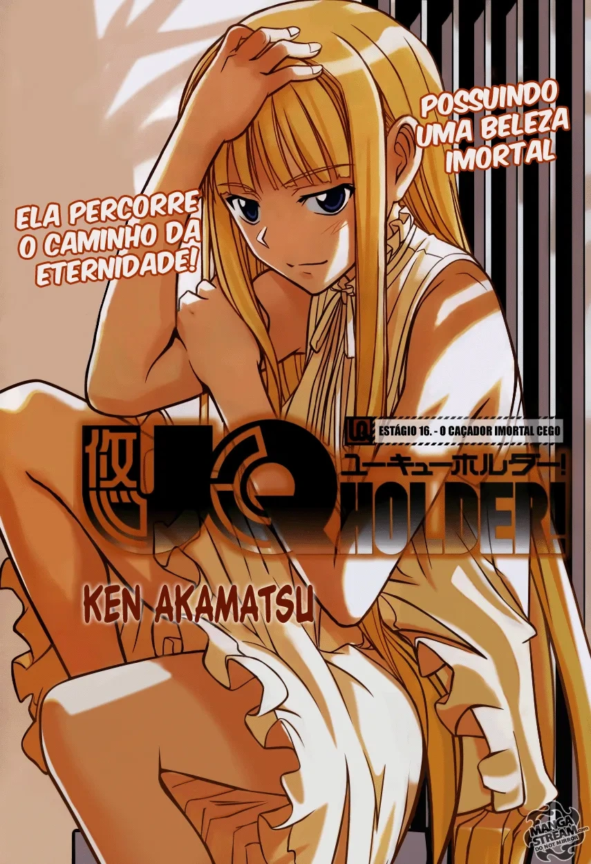 UQ HOLDER! Capítulo 16 Página 2