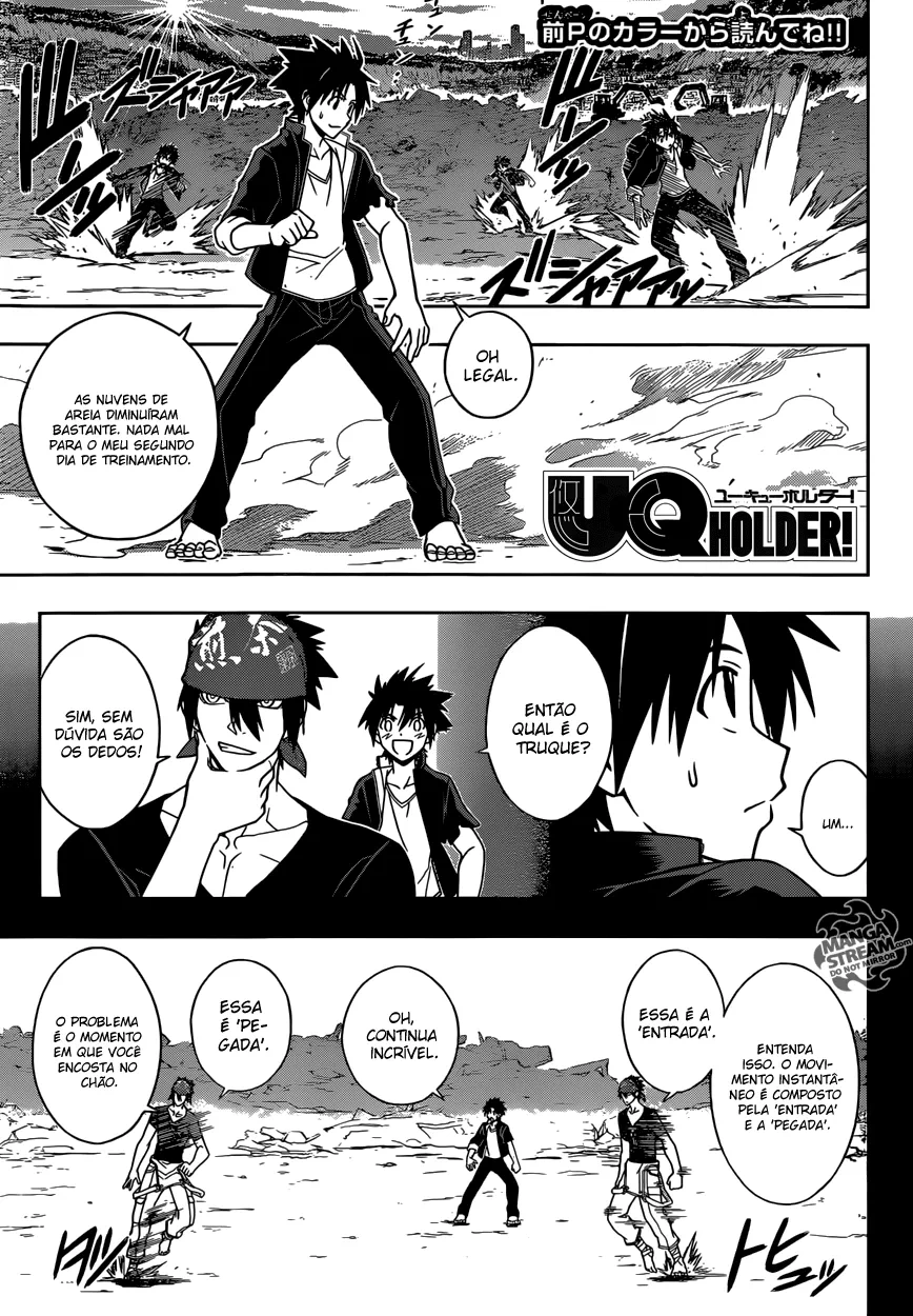 UQ HOLDER! Capítulo 16 Página 3