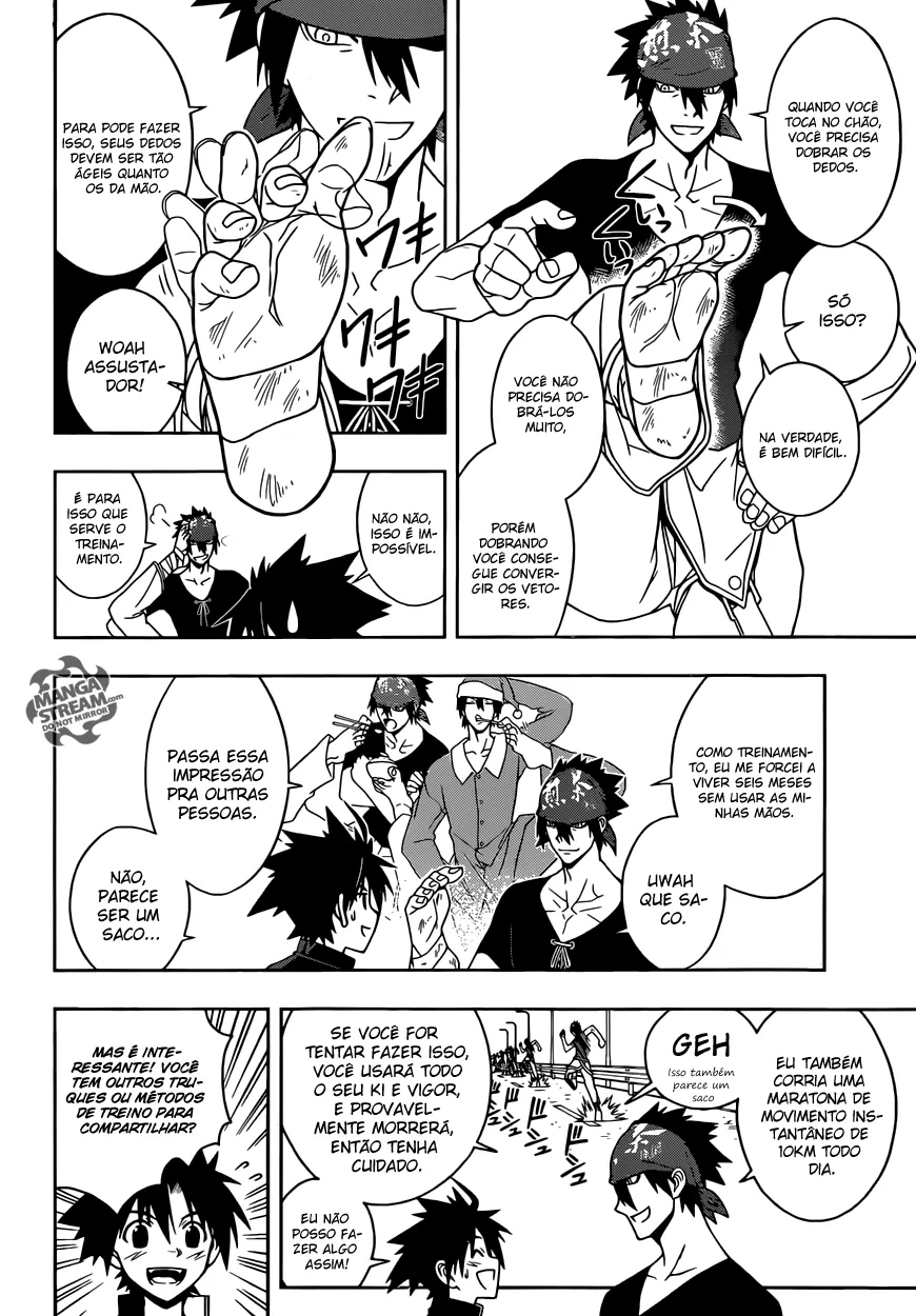 UQ HOLDER! Capítulo 16 Página 4