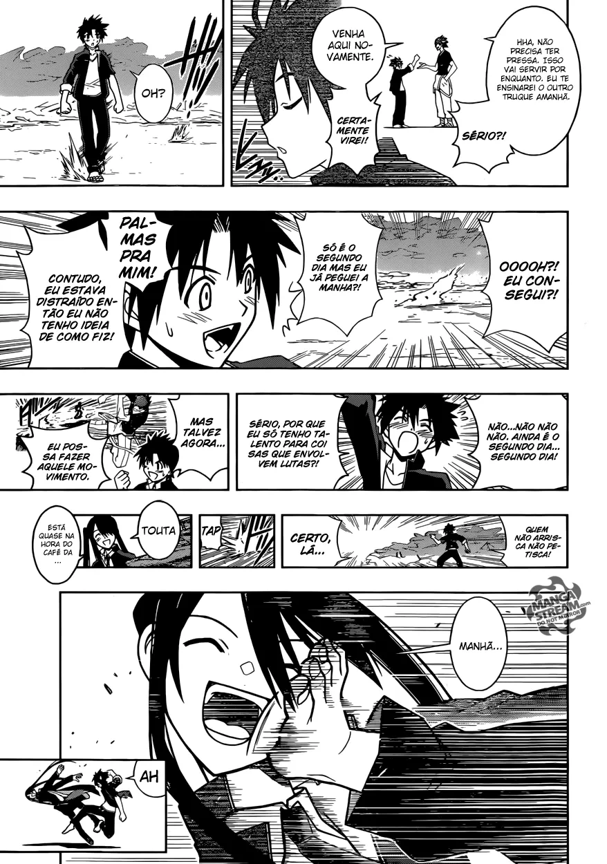 UQ HOLDER! Capítulo 16 Página 5
