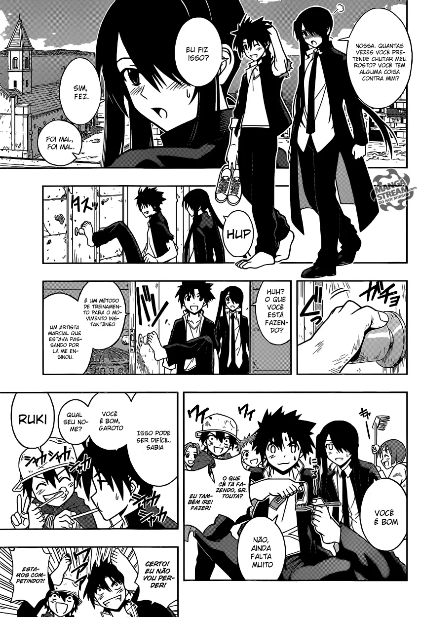 UQ HOLDER! Capítulo 16 Página 7