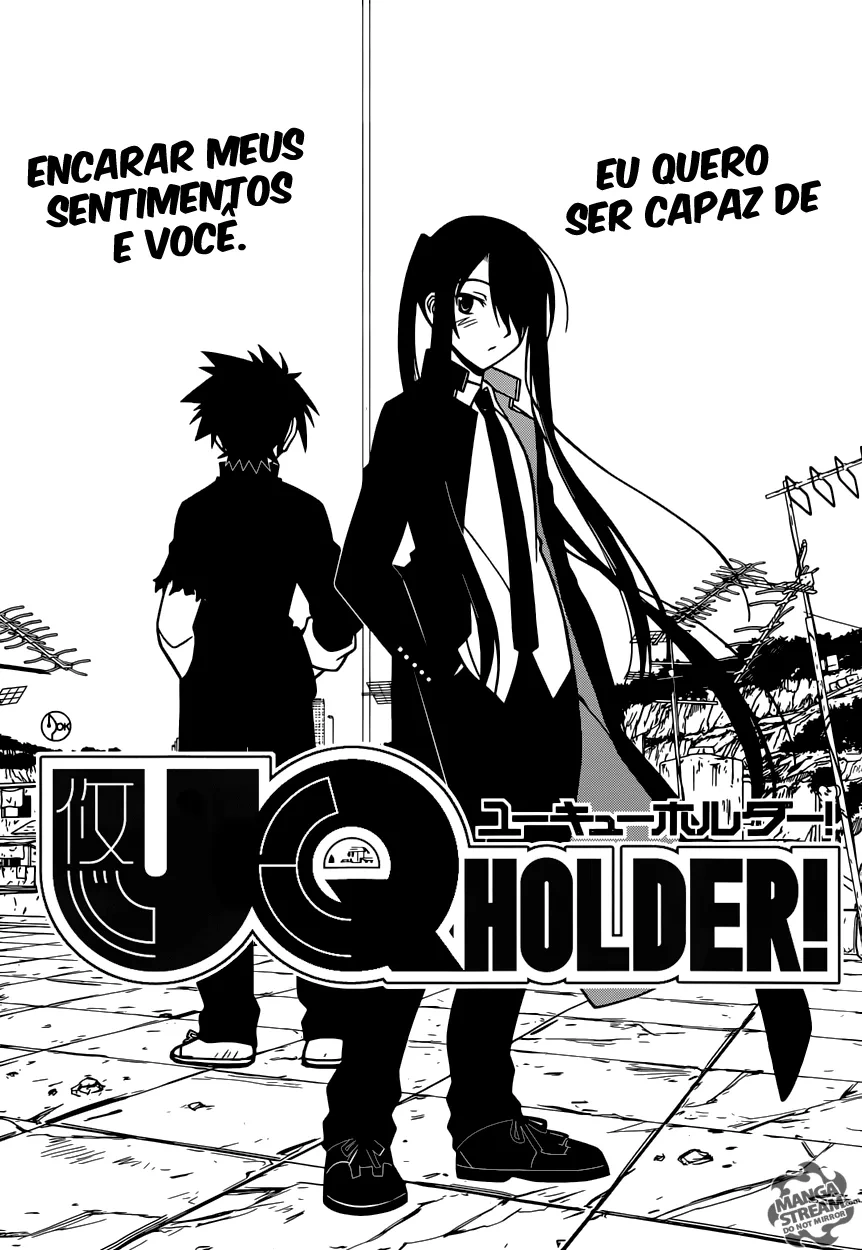 UQ HOLDER! Capítulo 16 Página 6