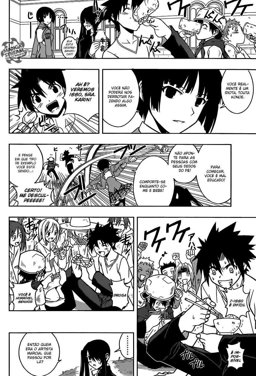 UQ HOLDER! Capítulo 16 Página 8