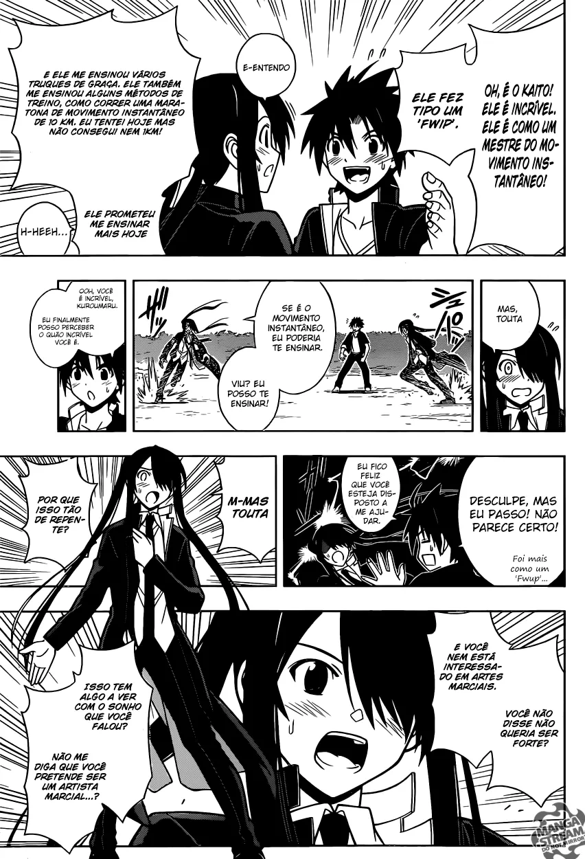 UQ HOLDER! Capítulo 16 Página 9